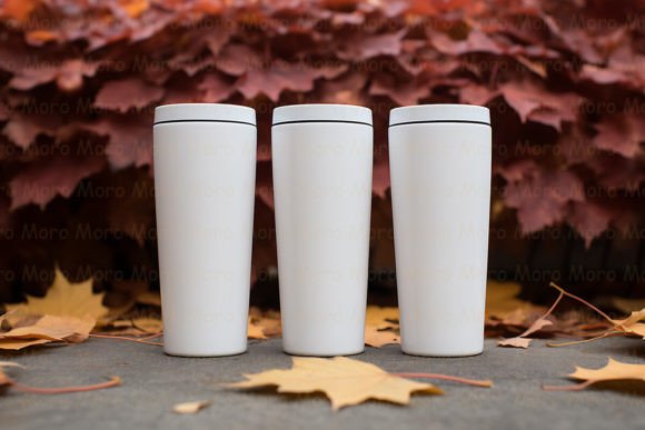 Autumn Tumbler Mockup