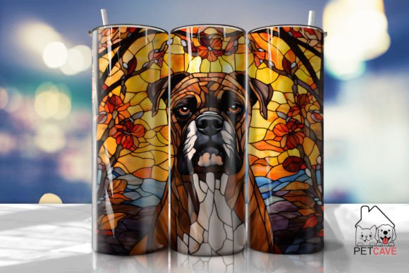 Boxer Tumbler Wrap: Graphics for Crafts-Driven Branding