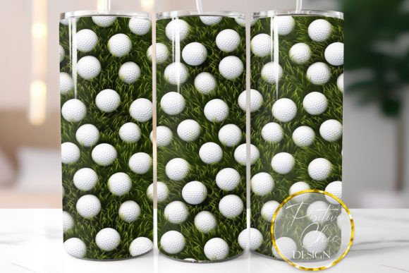 Golf Tumbler Wrap PNG: Graphics & Illustrations for Handmade Crafters