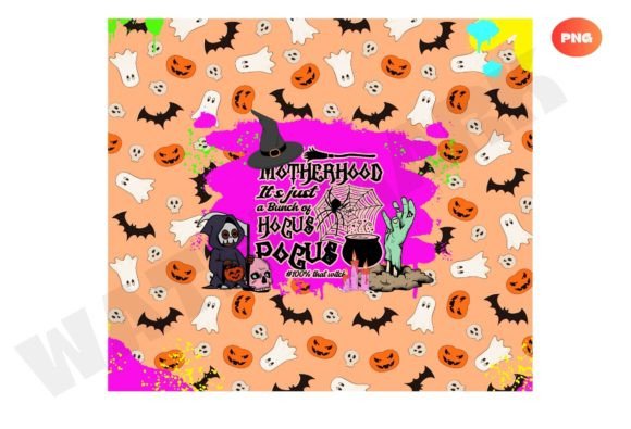 Halloween Tumbler Wrap: Spooky Graphics for Local Business Branding