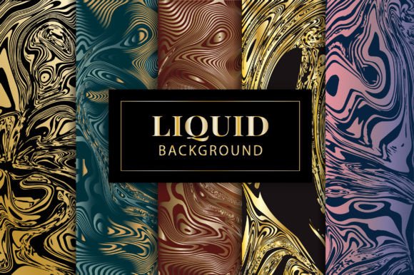 Liquid Tumbler Wrap Texture Background: Graphics & Patterns for Real Publishing