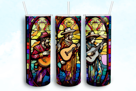 Mariachi Band Cinco De Mayo Tumbler Graphics