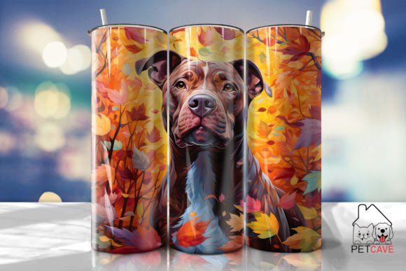 Pit Bull Tumbler Wrap 1: A Designer’s Real-World Embroidery Review